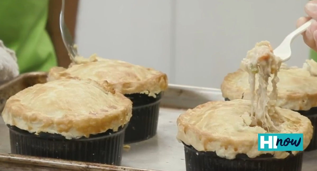 Pulled Pork & Taro Pot Pie – Hawaiʻi 'Ulu Co-op