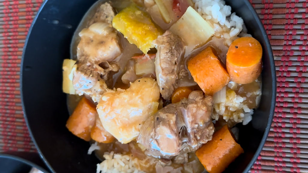 ʻIʻini's Instapot Beef Stew