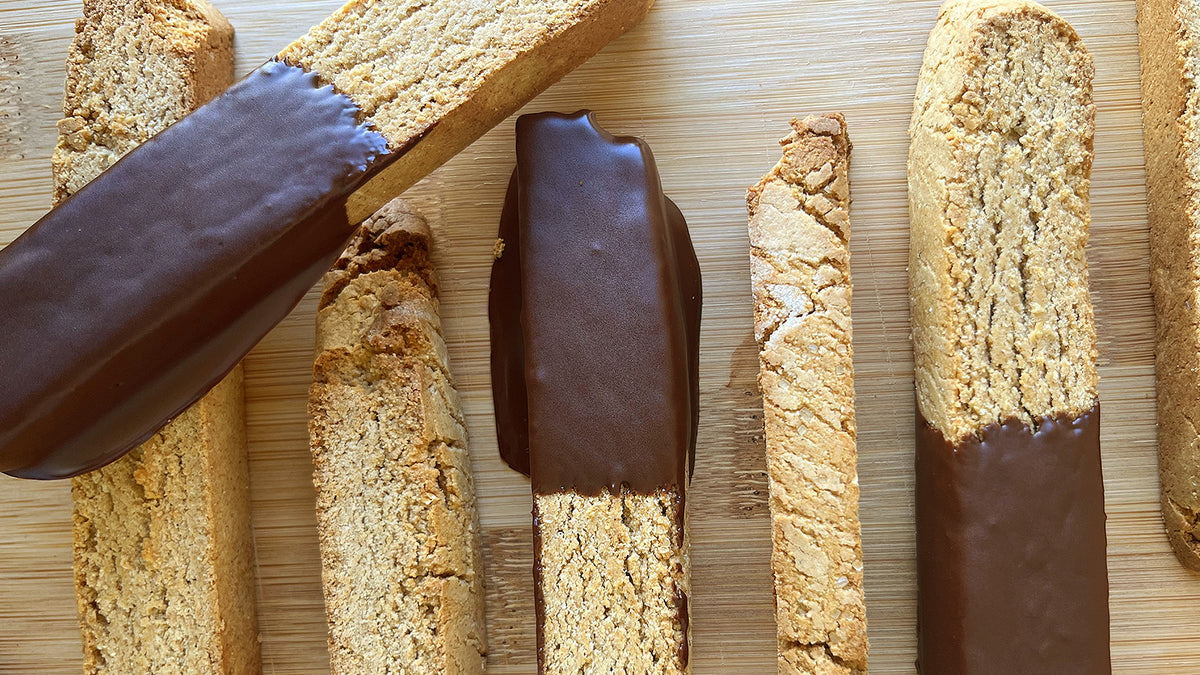 Gluten-Free Classic Biscotti Recipe &ndash; Hawaiʻi 'Ulu Co-op