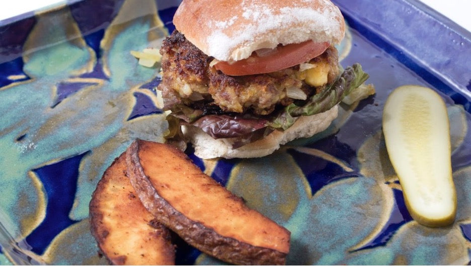 Easy Veggie Burger Recipe Hawaiʻi 'Ulu Coop