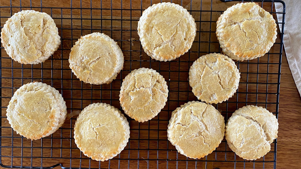 Easy Homemade ʻUlu Flour Biscuits
