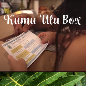 Kumu ʻUlu Box Video Series