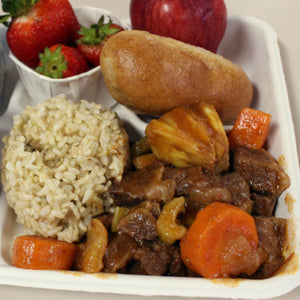 October's Harvest: Ulu Beef Stew in student meals