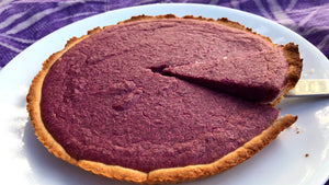 Purple Sweet Potato Pie