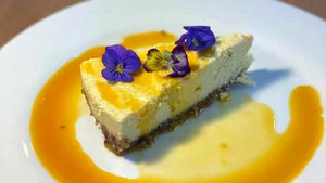 ‘Ulu Lilikoi Cheesecake
