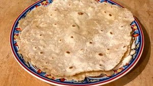 Gluten-Free Tortillas with AP mix