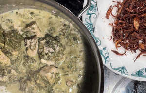 easy kalo luau stew