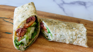 Big Greek Vegetarian Burrito