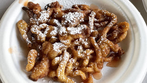 'Ulu Flour Funnel Cakes