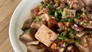 Tamara's ʻUlu & Kalo Poke