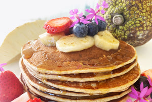 ‘Ulu Flour Pancakes