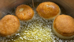 Malasadas with ‘Ulu Flour