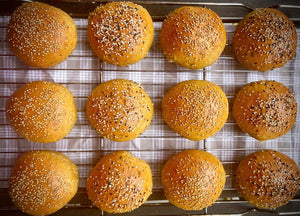 ‘Ulu Yudane Hamburger Buns