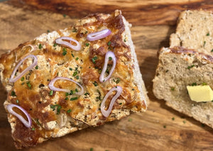 ʻUlu Cheese n' Chives Beer Bread