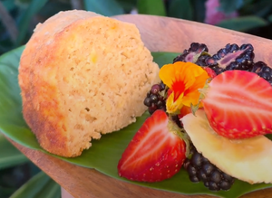 Poi Banana Bread