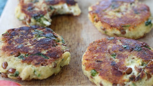 ʻUlu & Black-Eyed Pea Burger Patties