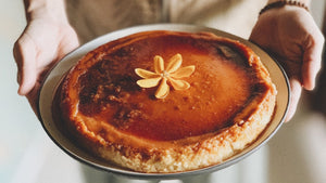 Dairy-Free Breadfruit Flan Recipe