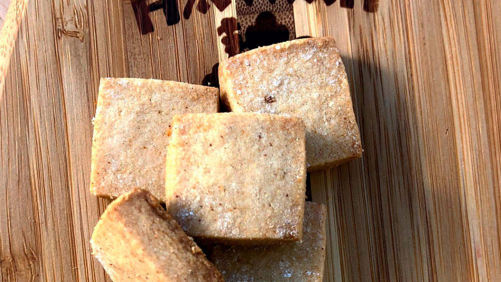 ʻUlu Flour Shortbread Cookies
