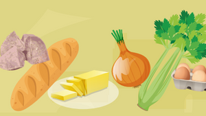 Hawaiian Kalo Stuffing