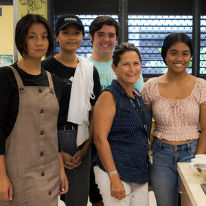 ʻUlu Ambassador: Karen Sheff - Culinary Program Director at Kealakehe High School