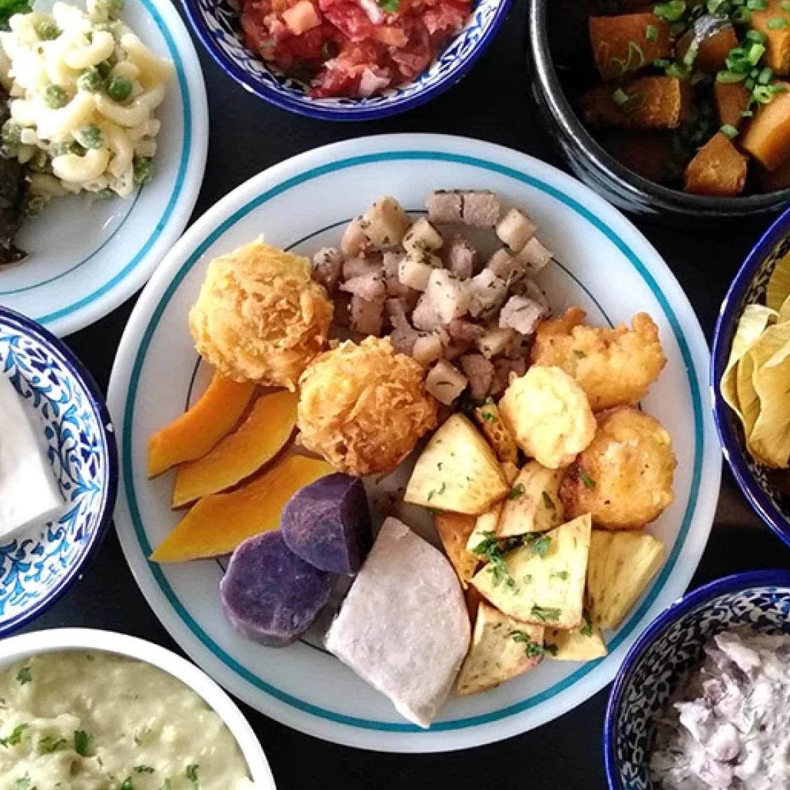 Hawaiʻi-grown staples like ʻulu, kalo and ʻuala are now available reci ...