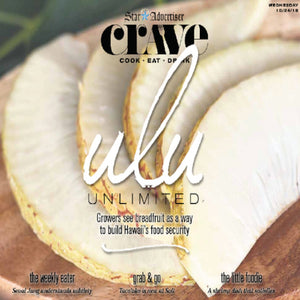 Ulu Unlimited: A way breadfruit builds food security