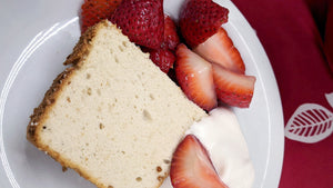 ʻUlu Flour Angel Food Cake