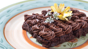 Decadent Homemade Ripe ʻUlu Brownies