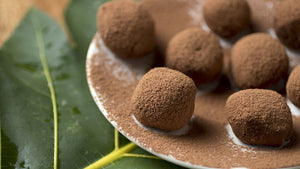 Simple ʻUlu Chocolate Truffles