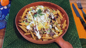 Kimo's Politically UNcorrect Carne Asada ʻUlu Fries