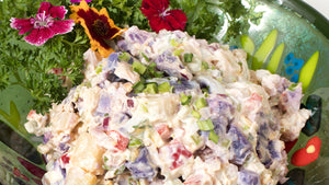 ʻUlu & Okinawan Sweet Potato Salad