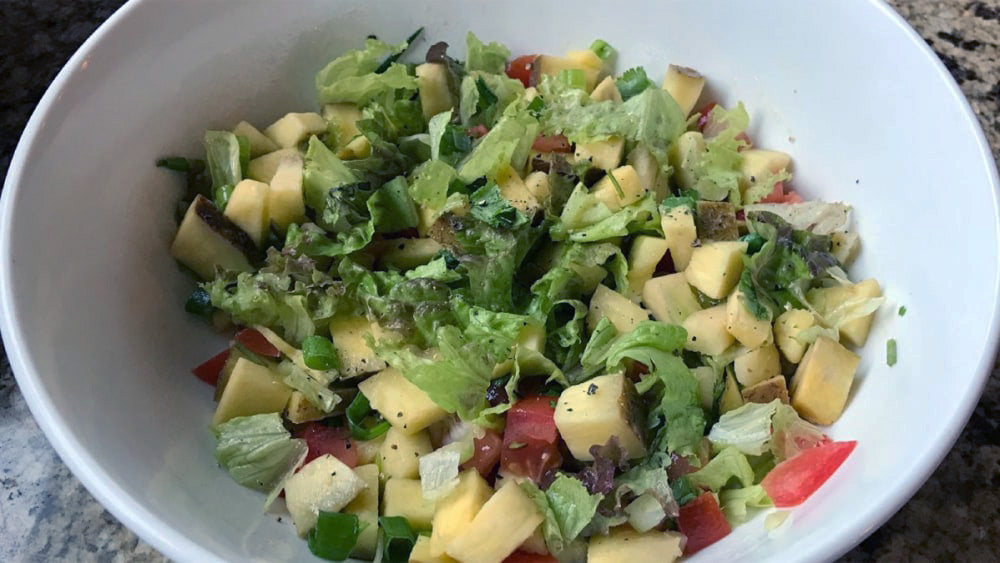 Light & Refreshing ʻUlu Salad