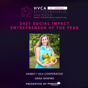 HVCA 2021 Social Impact Entrepreneur of the Year