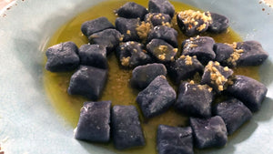 Farm-to-Table Okinawan Sweet Potato Gnocchi