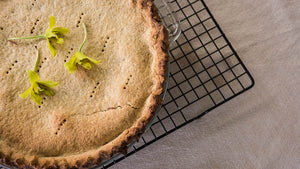 Pie Crust (or Cookies!) made with ʻUlu Flour