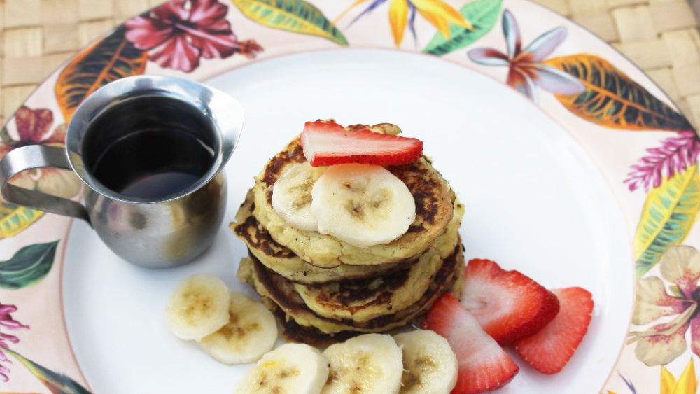 ʻUlu Flour Banana Pancakes