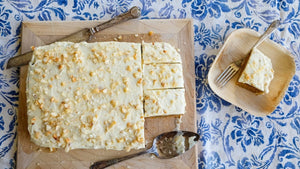 Easy ʻUlu Flour Carrot Cake