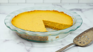Chai Spiced Maple Pumpkin Cheesecake