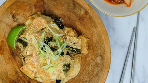 Creamy Spiced Coconut Squash