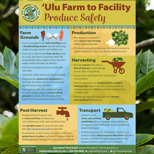 ‘Ulu Farm to Facility Produce Safety