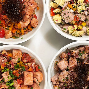 Our New Diced Recipe-Ready Kalo: The Ultimate Ingredient for Authentic Vegetarian and Vegan Poke