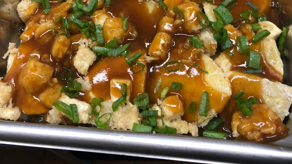 Pineapple Glazed ʻUlu with Tofu