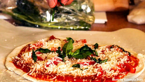 Thin and Crispy Gluten-Free Pizza Crust