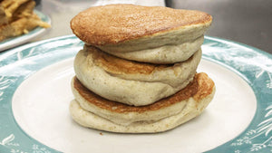 Soufflé  ‘Ulu Pancakes