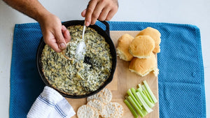 Warm ʻUlu & Kale Dip