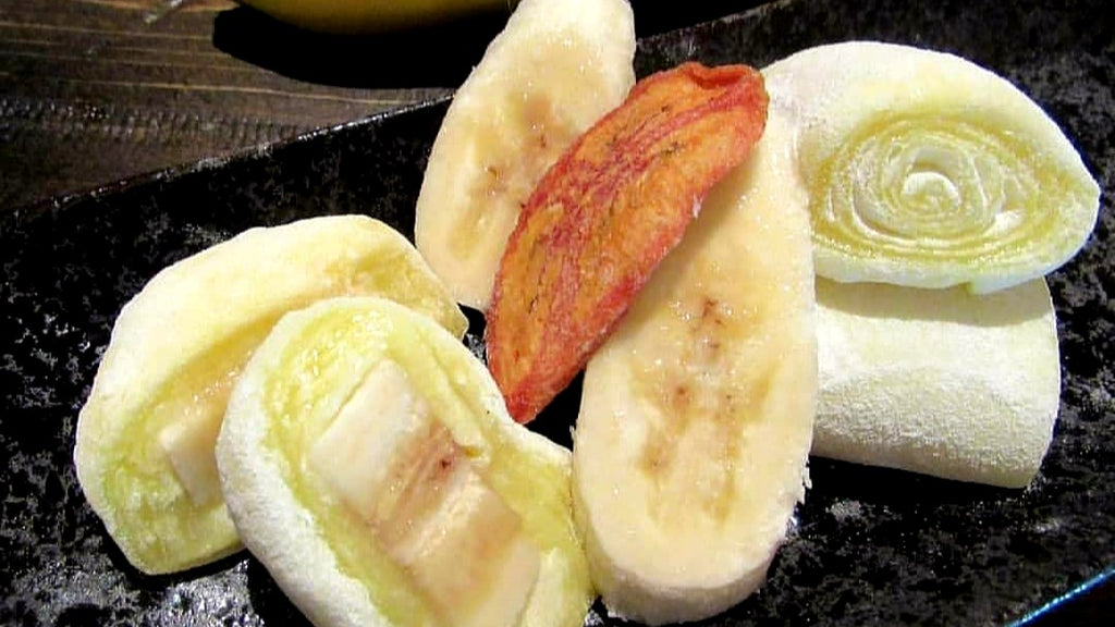 ʻUlu-Banana Mochi