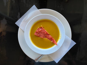 Creamy Pumpkin Bisque
