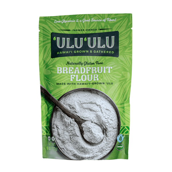 ʻUlu Flour made with Hawaiʻi Grown Breadfruit