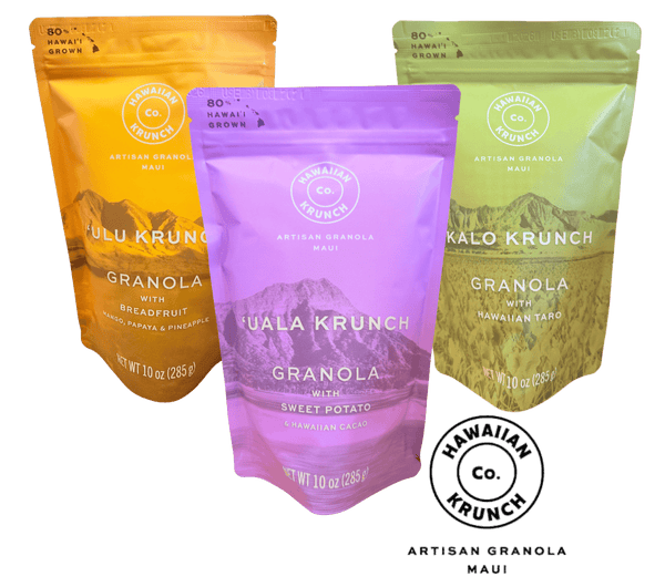 Hawaiian Krunch Trio Pack