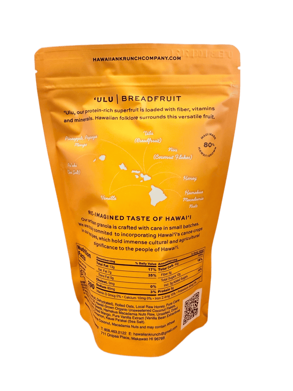 ‘Ulu Krunch Granola - Hawaiian Krunch Company
